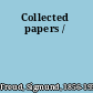 Collected papers /