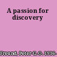 A passion for discovery
