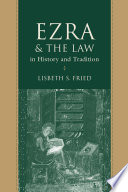 Ezra and the law in history and tradition /