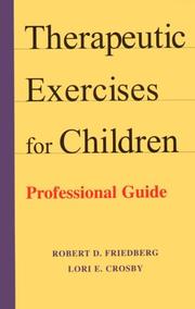 Therapeutic exercises for children : professional guide /