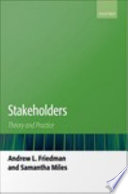 Stakeholders theory and practice /