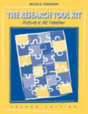 The research tool kit : putting it all together /