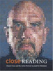 Close reading : Chuck Close and the art of the self-portrait /