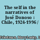 The self in the narratives of José Donoso : Chile, 1924-1996 /