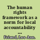 The human rights framework as a norm for local accountability : an analysis of community, assets, and organizational infrastructure in developing a Massachusetts CEDAW campaign /