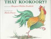 That Kookoory! /