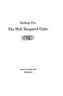 The well-tempered critic /