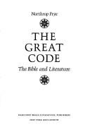 The great code : the Bible and literature /