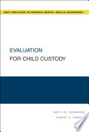 Evaluation for child custody