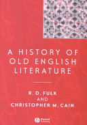 A history of Old English literature /