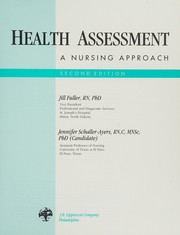 Health assessment : a nursing approach /