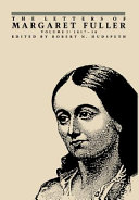 The letters of Margaret Fuller /