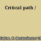 Critical path /