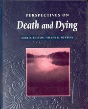 Perspectives on death and dying /