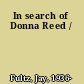 In search of Donna Reed /