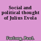 Social and political thought of Julius Evola