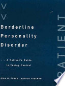 Borderline personality disorder : a patient's guide to taking control /