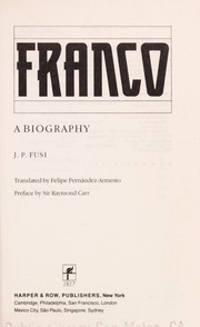 Franco : a biography /