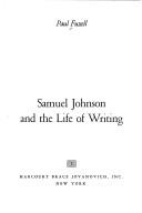 Samuel Johnson and the life of writing /