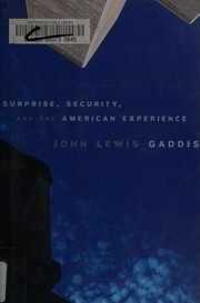 Surprise, security, and the American experience /