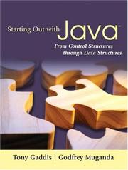 Starting out with Java.