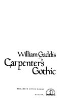 Carpenter's gothic /