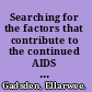 Searching for the factors that contribute to the continued AIDS risk of minority women in substance abuse treatment : a challenge for social work in the new millennium