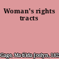 Woman's rights tracts