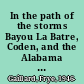 In the path of the storms Bayou La Batre, Coden, and the Alabama coast /