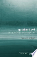 Good and evil an absolute conception /