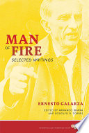 Man of fire selected writings /