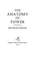 The anatomy of power /