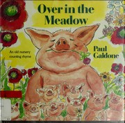 Over in the meadow : an old nursery counting rhyme /