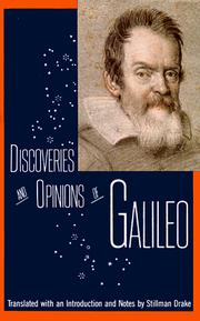 Discoveries and opinions of Galileo /