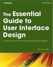The essential guide to user interface design : an introduction to GUI design principles and techniques /