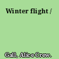 Winter flight /