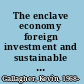 The enclave economy foreign investment and sustainable development in Mexico's Silicon Valley /