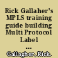 Rick Gallaher's MPLS training guide building Multi Protocol Label Switching Networks /