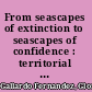From seascapes of extinction to seascapes of confidence : territorial use rights in fisheries in Chile : El Quisco and Puerto Oscuro /