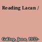 Reading Lacan /
