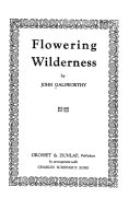 Flowering wilderness /