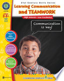 Learning communication & teamwork /