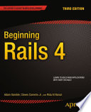 Beginning Rails 4, third edition