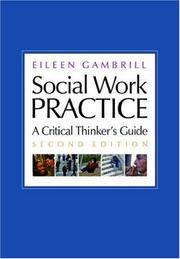 Social work practice : a critical thinker's guide /