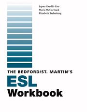 The Bedford/St. Martin's ESL workbook /