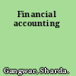 Financial accounting