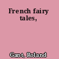 French fairy tales,
