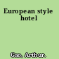 European style hotel