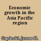 Economic growth in the Asia Pacific region