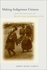 Making indigenous citizens : identities, education, and multicultural development in Peru /